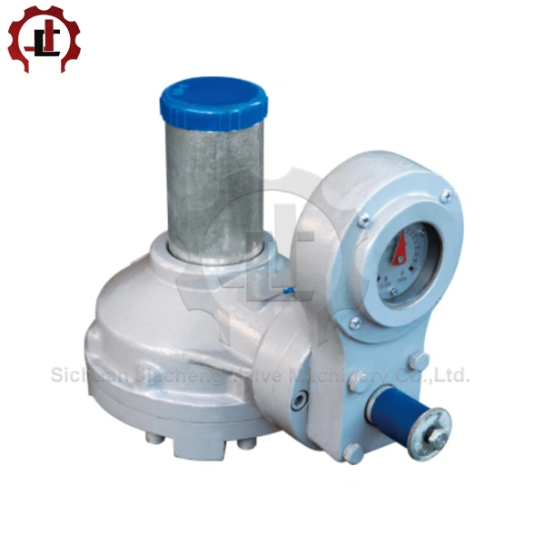 Made In China Multi-Turn Valve Gearbox, Bevel Gearbox For Valves 
