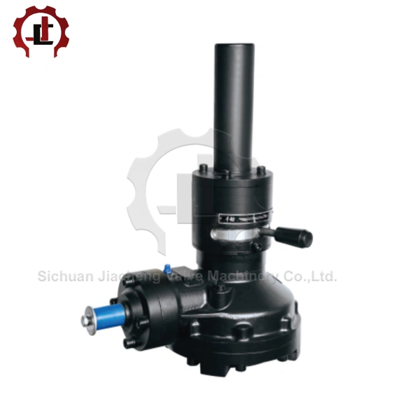 Made In China Multi-Turn Valve Gearbox, Bevel Gearbox For Valves 
