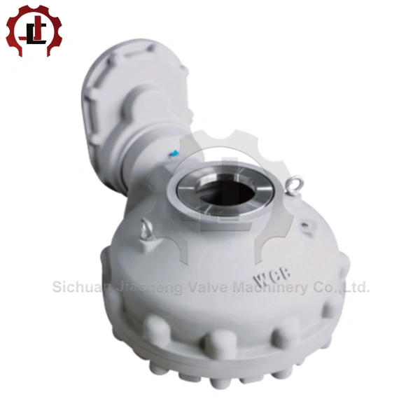 Made In China Multi-Turn Valve Gearbox, Bevel Gearbox For Valves 