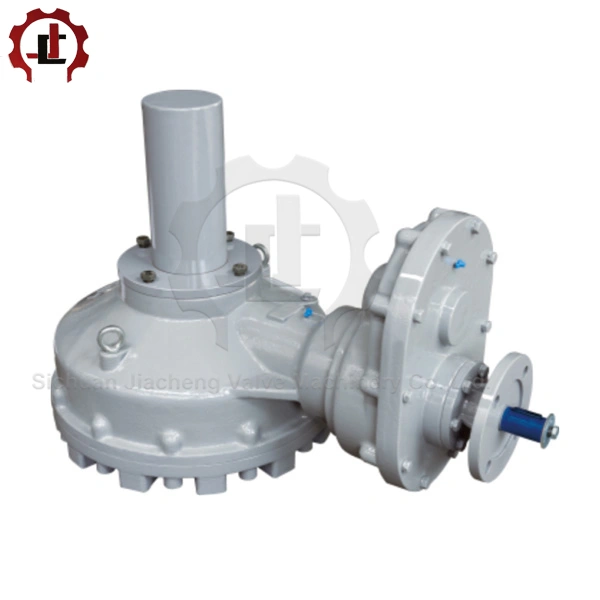 Made In China Multi-Turn Valve Gearbox, Bevel Gearbox For Valves