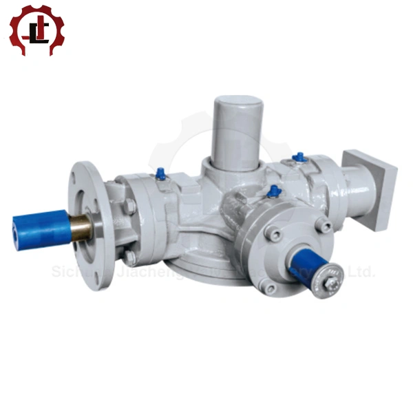 Made In China Multi-Turn Valve Gearbox, Bevel Gearbox For Valves