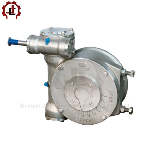 Made In China Worm Valve Gearbox, Gearbox For 90° Part turn Valves