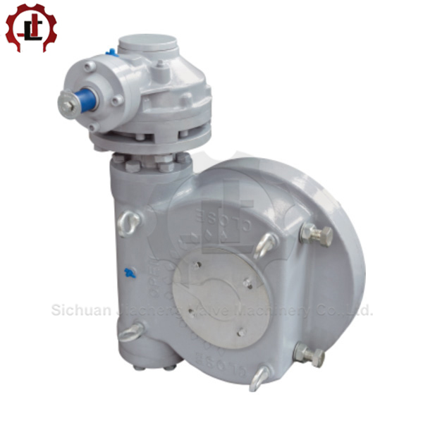 Made In China Worm Valve Gearbox, Gearbox For 90° Part turn Valves