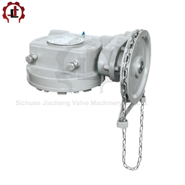 Made In China Worm Valve Gearbox, Gearbox For 90° Part turn Valves