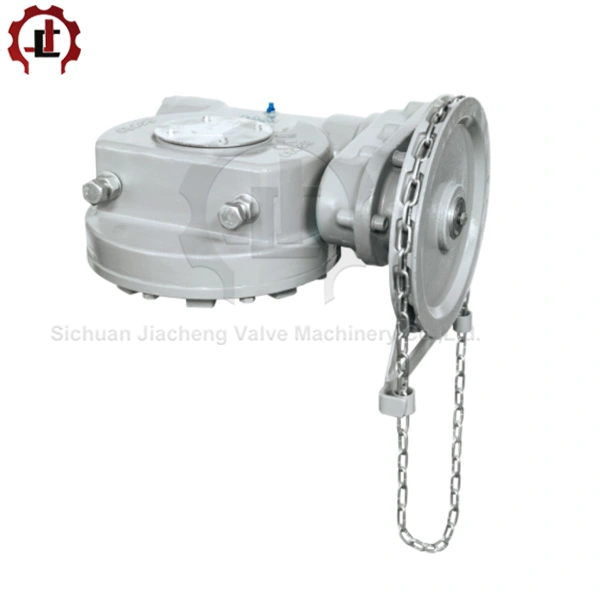 Made In China Worm Valve Gearbox, Gearbox For 90° Part turn Valves