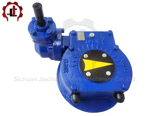Made In China Worm Valve Gearbox, Gearbox For 90° Part turn Valves