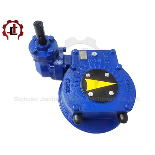 Made In China Worm Valve Gearbox, Gearbox For 90° Part turn Valves