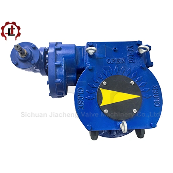 Made In China Worm Valve Gearbox, Gearbox For 90° Part turn Valves