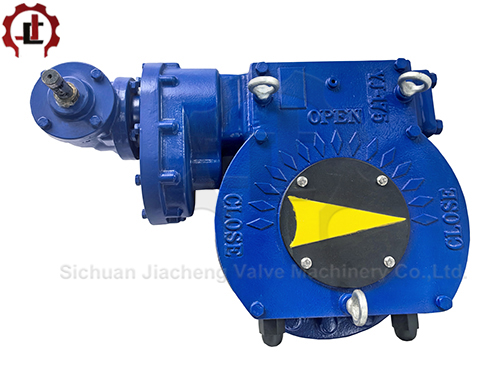 Made In China Worm Valve Gearbox, Gearbox For 90° Part turn Valves