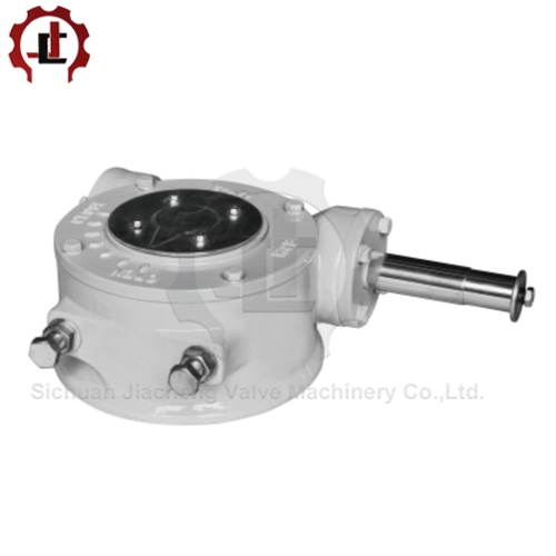 Made In China Part-Turn Valve Gearbox, Worm Gearbox For Valves 