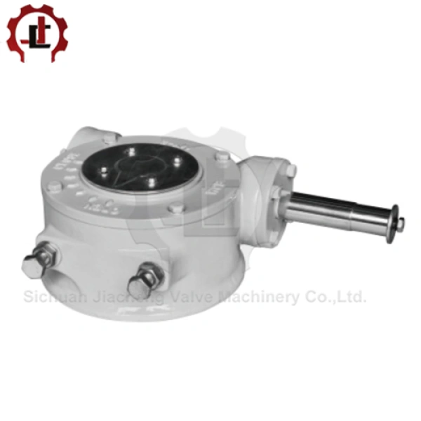 Made In China Part-Turn Valve Gearbox, Worm Gearbox For Valves 
