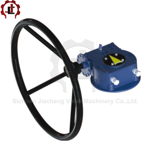 Made In China Part-Turn Valve Gearbox, Worm Gearbox For Valves 