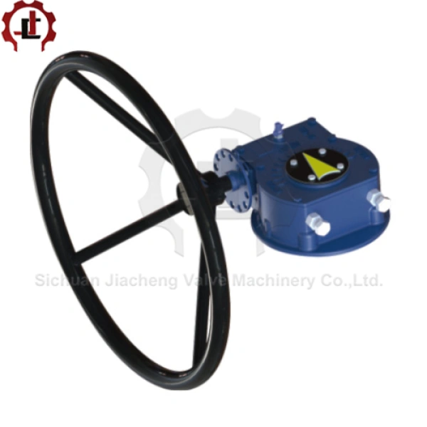 Made In China Part-Turn Valve Gearbox, Worm Gearbox For Valves 
