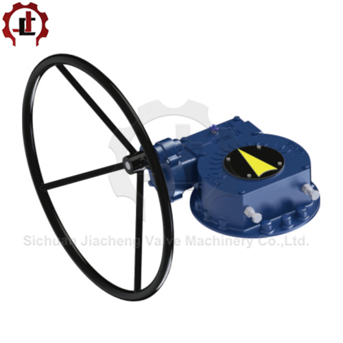 Made In China Part-Turn Valve Gearbox, Worm Gearbox For Valves 
