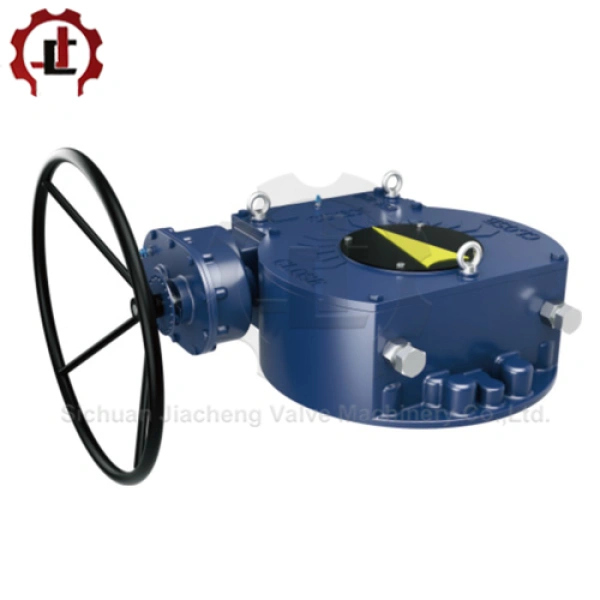 Made In China Part-Turn Valve Gearbox, Worm Gearbox For Valves 