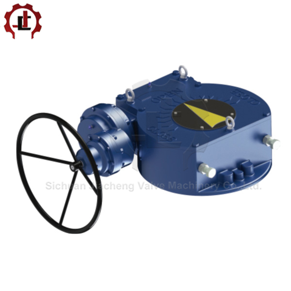 Made In China Part-Turn Valve Gearbox, Worm Gearbox For Valves 