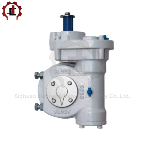 Made In China Worm Valve Gearbox, Gearbox For 90° Part turn Valves