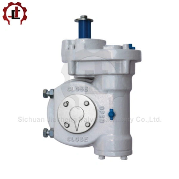 Made In China Worm Valve Gearbox, Gearbox For 90° Part turn Valves