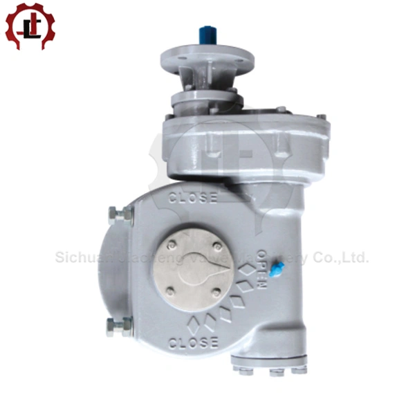 Made In China Worm Valve Gearbox, Gearbox For 90° Part turn Valves