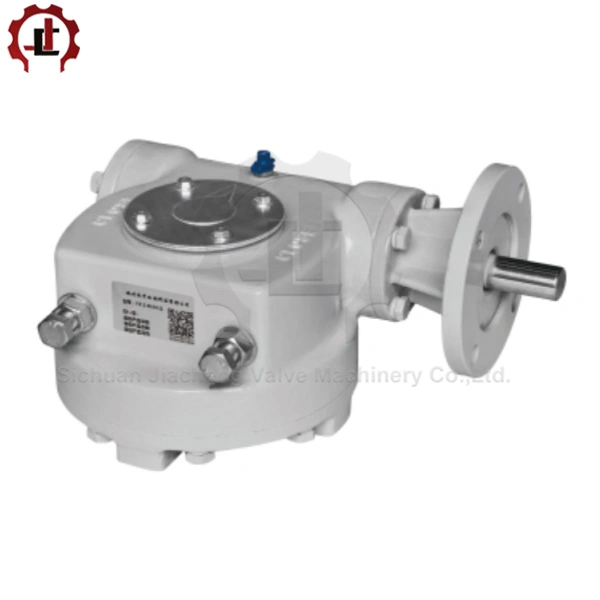 Made In China Worm Valve Gearbox, Gearbox For 90° Part turn Valves