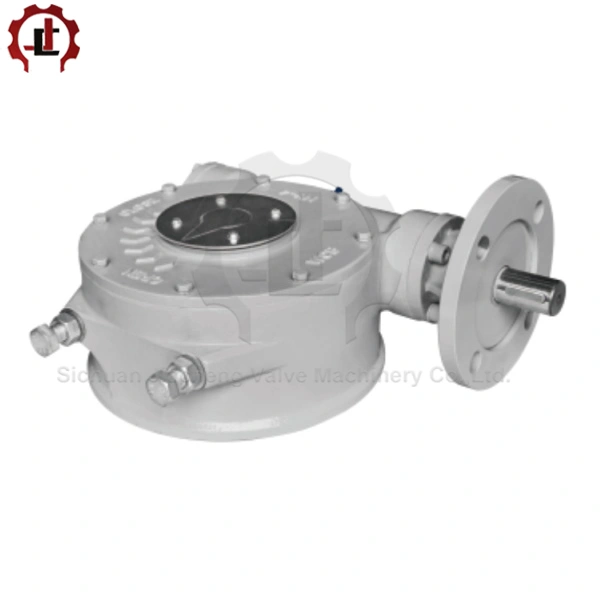 Made In China Worm Valve Gearbox, Gearbox For 90° Part turn Valves