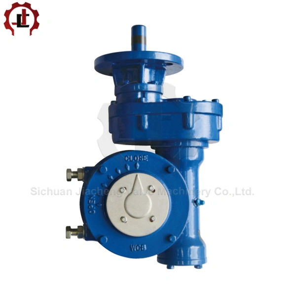 Made In China Worm Valve Gearbox, Gearbox For 90° Part turn Valves