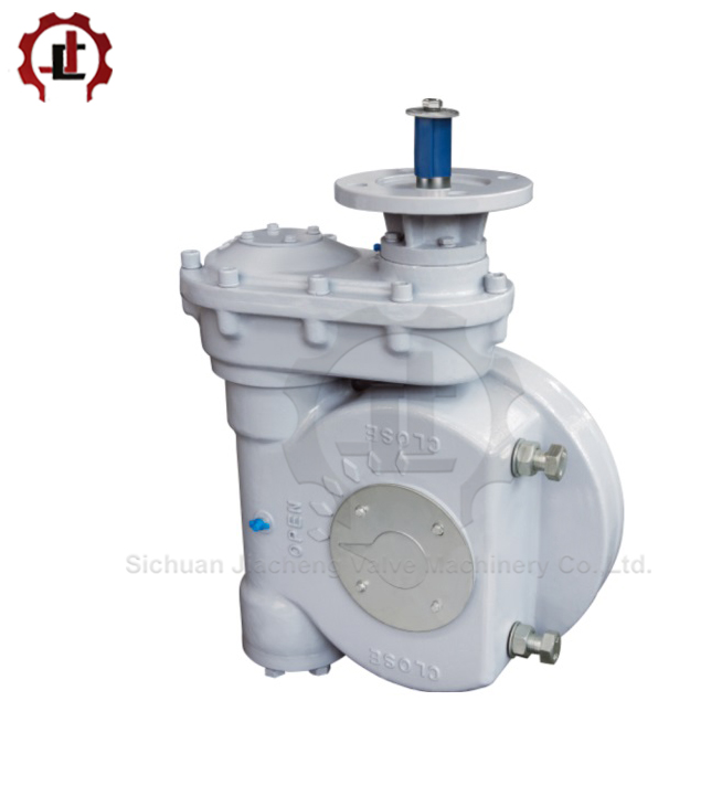 Made In China Worm Valve Gearbox, Gearbox For 90° Part turn Valves