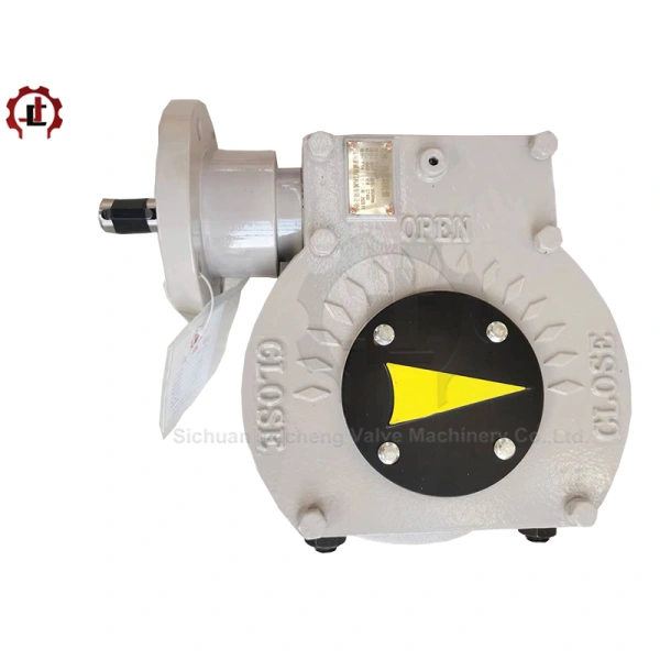 Made In China Worm Valve Gearbox, Gearbox For 90° Part turn Valves
