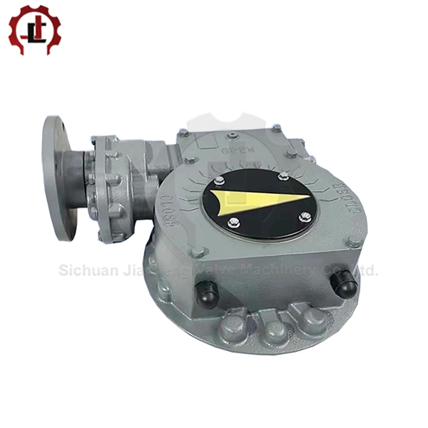 Made In China Worm Valve Gearbox, Gearbox For 90° Part turn Valves