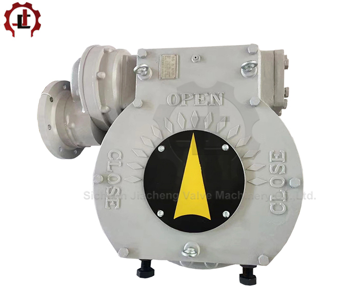 Made In China Worm Valve Gearbox, Gearbox For 90° Part turn Valves