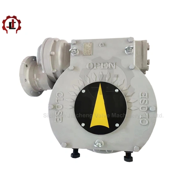 Made In China Worm Valve Gearbox, Gearbox For 90° Part turn Valves