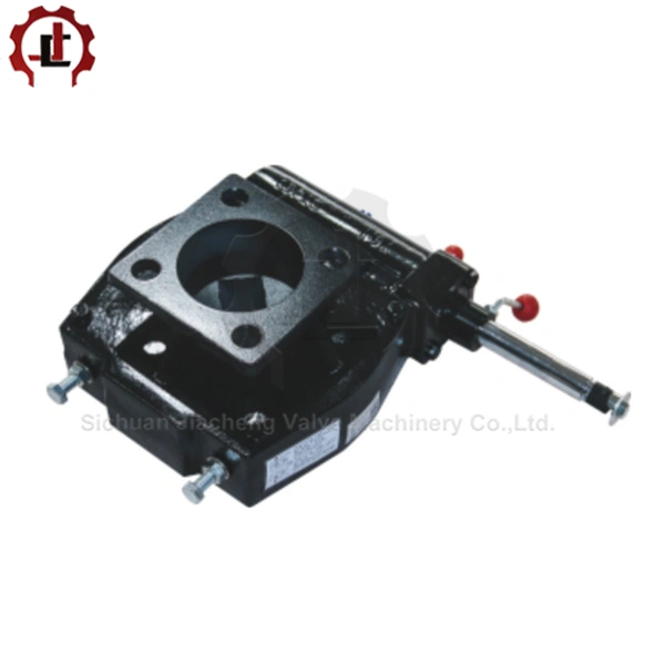 Made In China Worm Valve Gearbox, Gearbox For 90° Part turn Valves