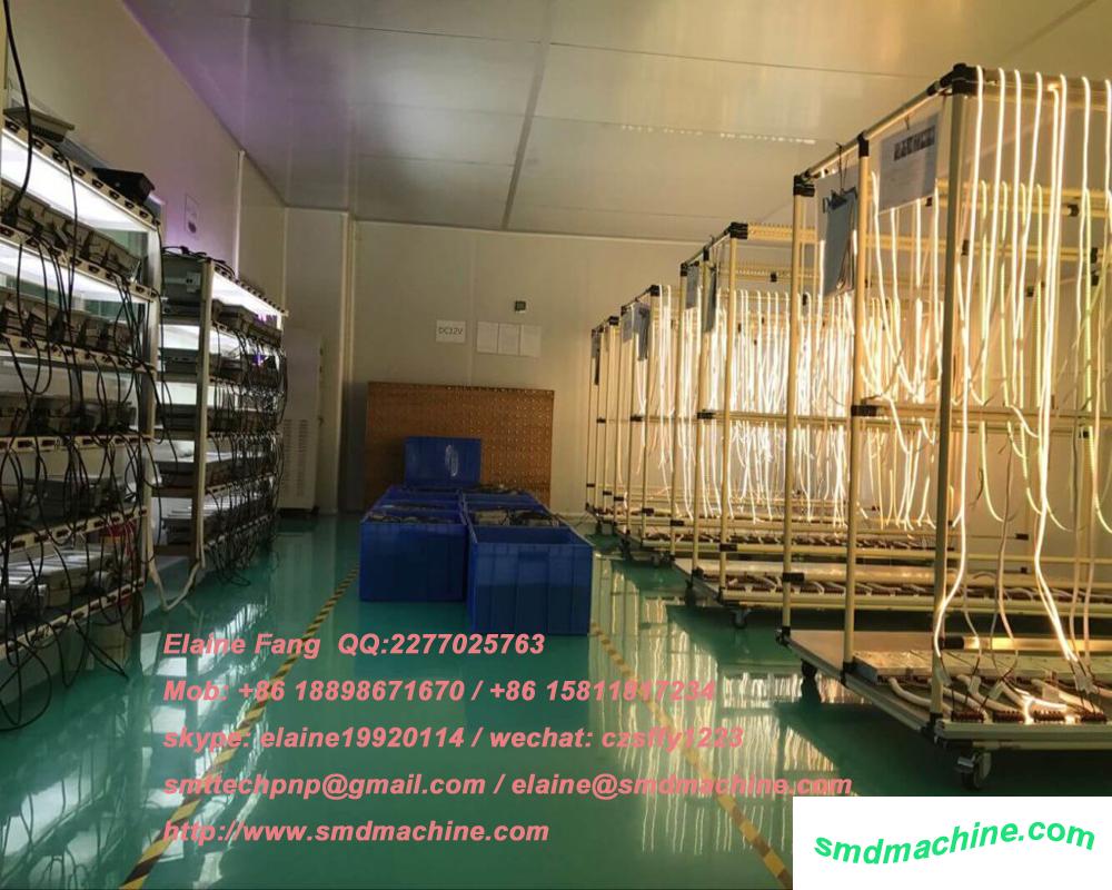 led strip light agining