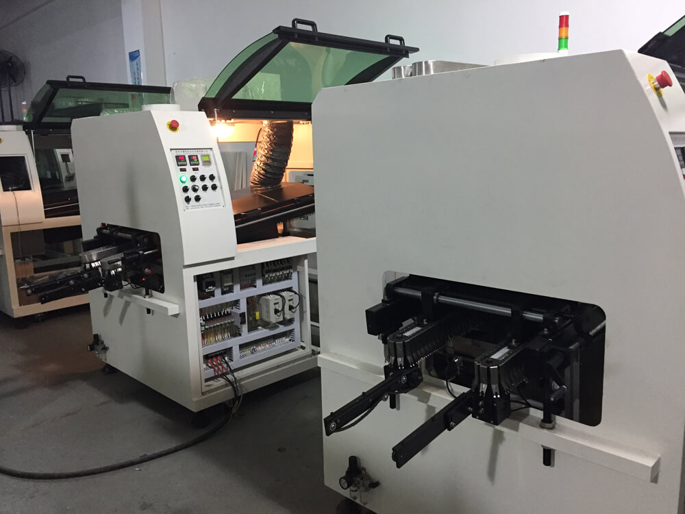 THT SMD-N250 Ecomical lead free wave soldering machine