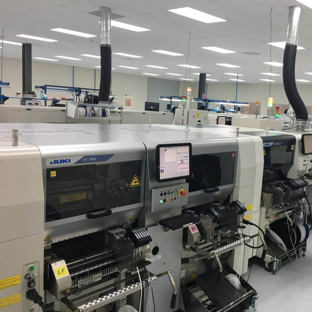 Juki FX-3RAL high speed chip mount pick and place machine