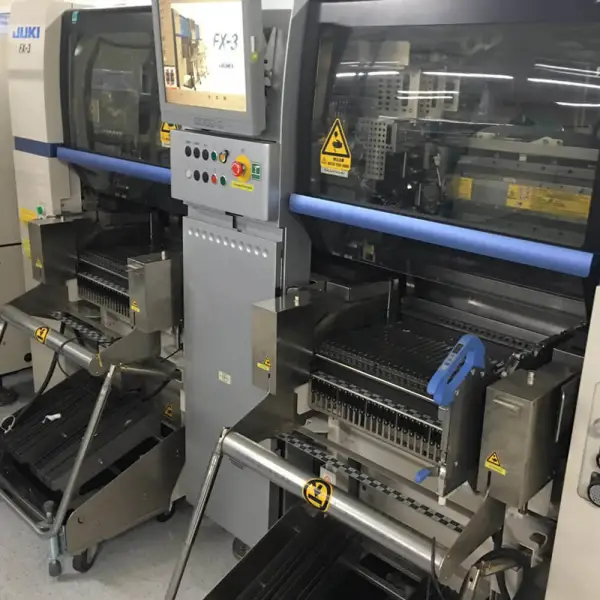 Juki FX-3RAL high speed chip mount pick and place machine