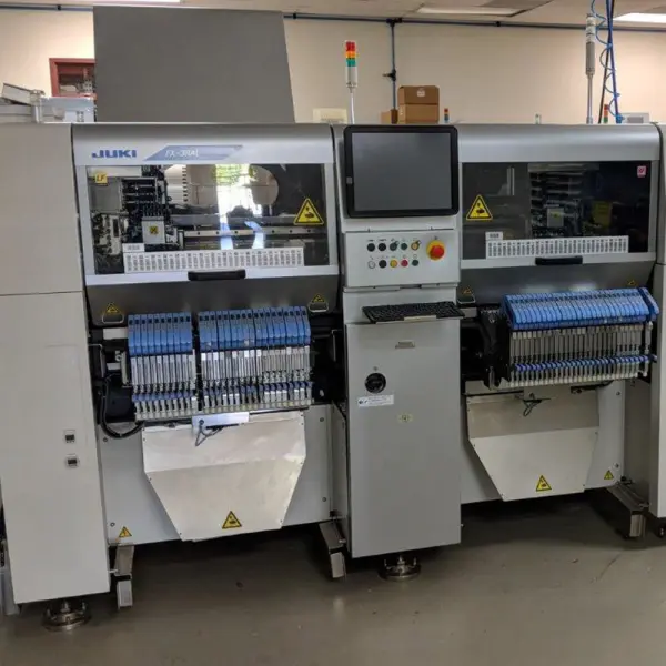 Juki FX-3RAL high speed chip mount pick and place machine