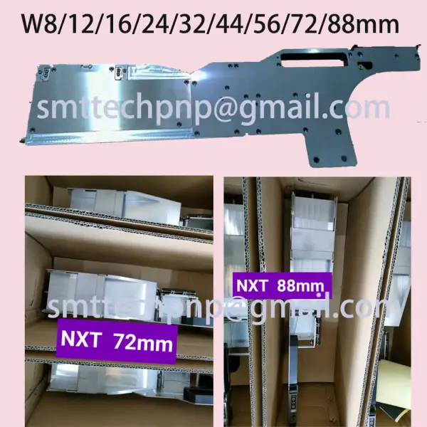 new NXT SMT tape feeders in store