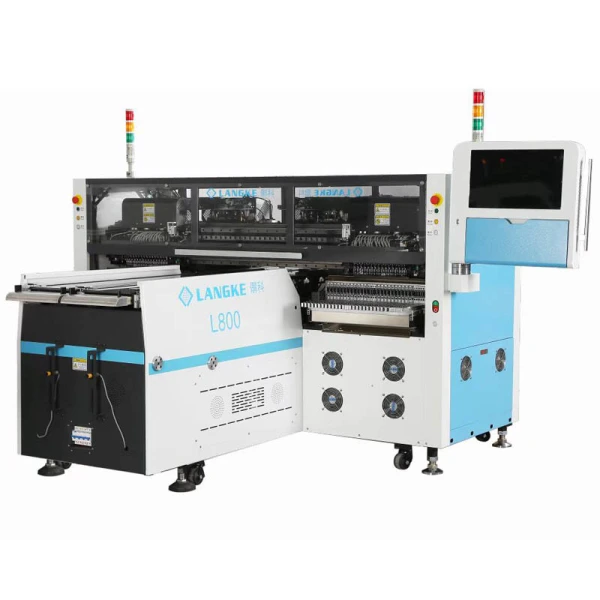 dual lane R2R led strip light pick and place machine