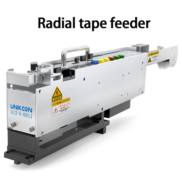 Radial tape feeders, radial feeder, radial feeders, tht radial feeder