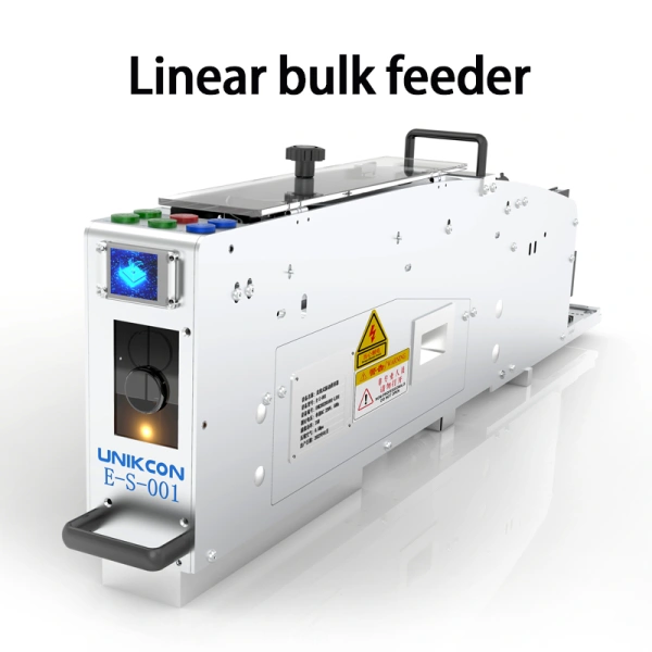 linear bulk feeder for odd-formed components