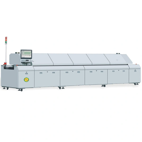 8 zones SMT lead free reflow oven soldering machine