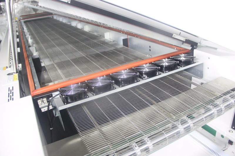 10 zones Chinese smt lead free reflow oven