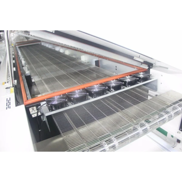 10 zones Chinese smt lead free reflow oven