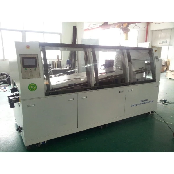 Automatic Lead Free Soldering Wave Machine for DIP Assembly Line