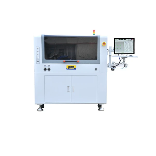 High Efficiency Automated Gluing Dispenser Machine for Lens