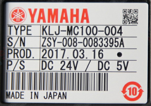 Original SMT YAMAHA Zs 8mm Feeder Klj-Mc100-004