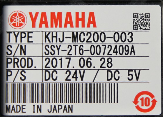 YAMAHA SMT Original Ss 12-16mm Feeder Khj-Mc200-003