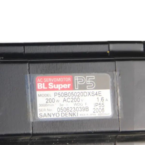 YAMAHA SMT Spare Parts Motor P50b05020xs4e