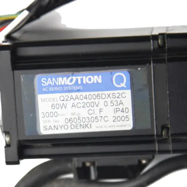 YAMAHA SMT Spare Parts Motor Q2AA04006dxs2c